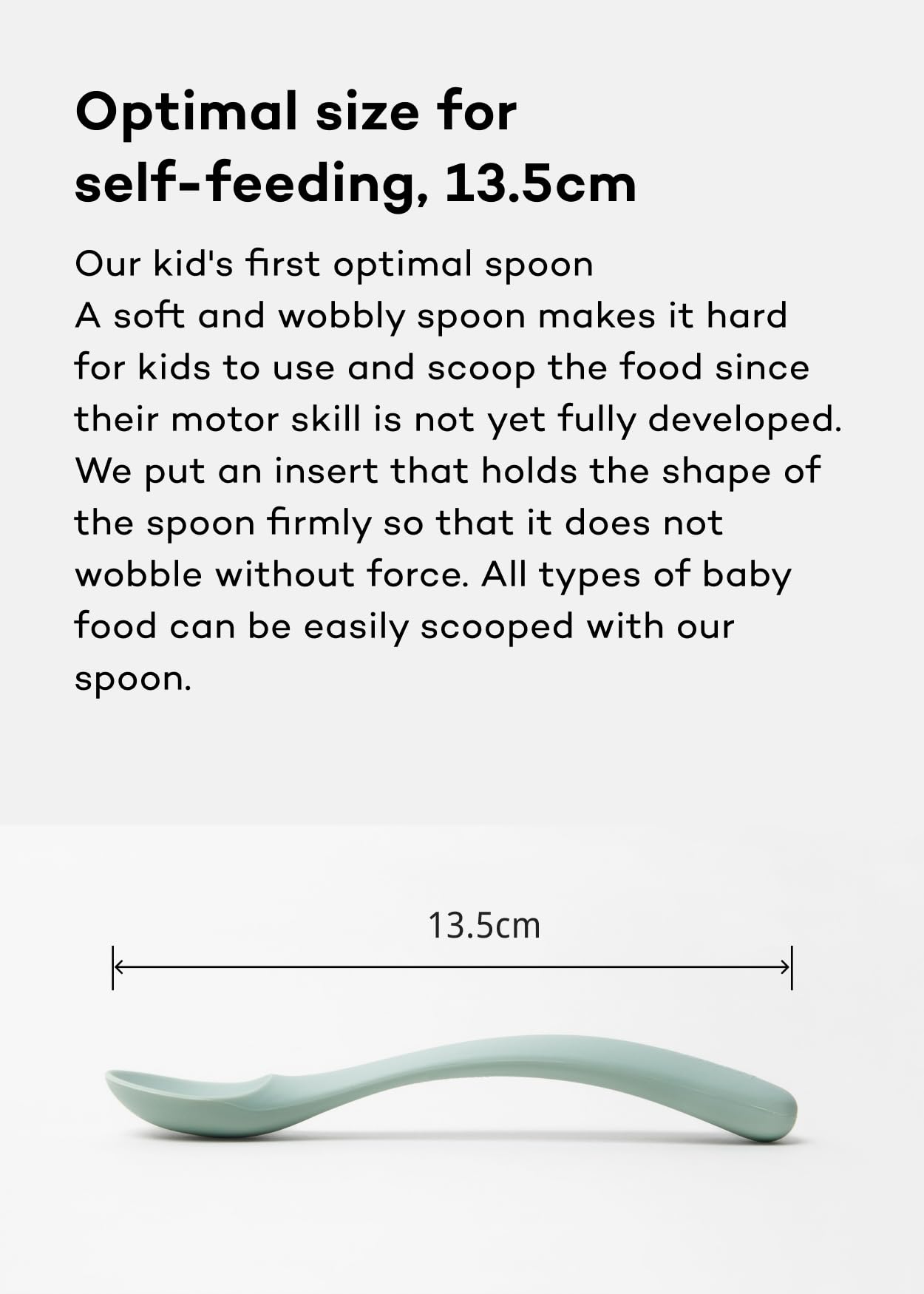 Konny 300ml bowl capacity ideal for growing little eaters