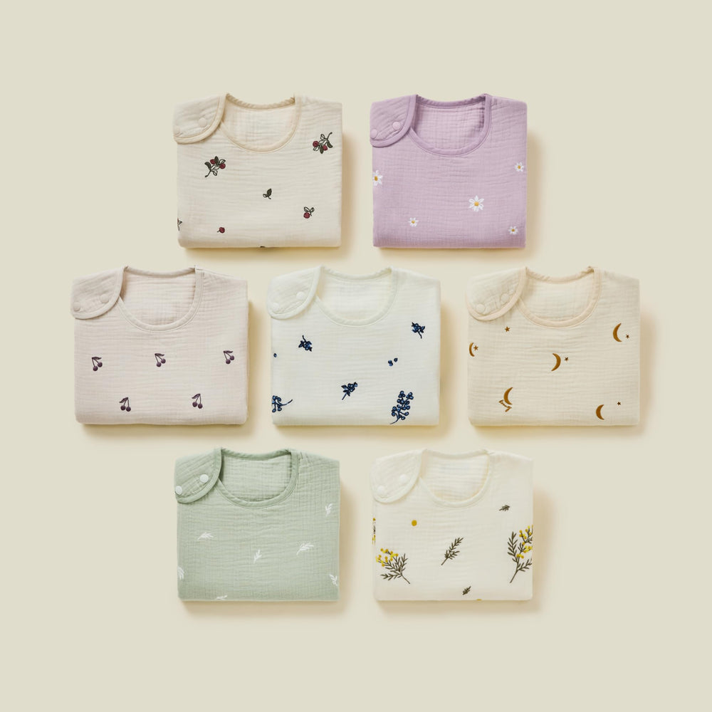 Konny Daisy sleep sack in use proving cozy bedtime protection and flexibility