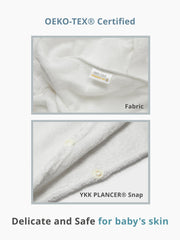 Konny Kids bathrobe fixed belt for secure, easy wearing
