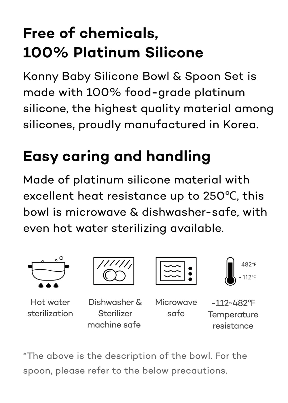 Konny Grey Seed color adds modern style to mealtimes