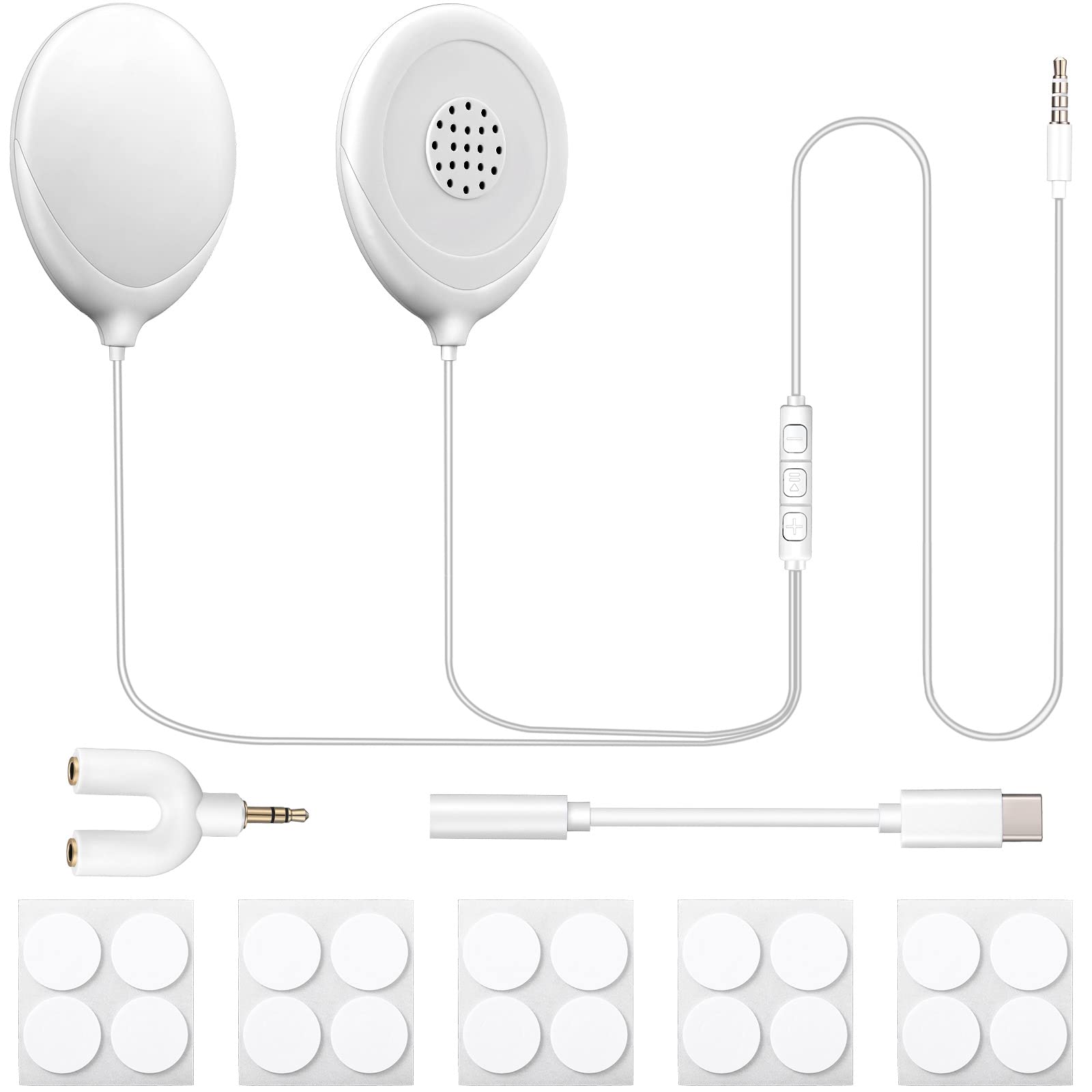 Konohan pregnant belly headphones set for sharing music with baby in the womb