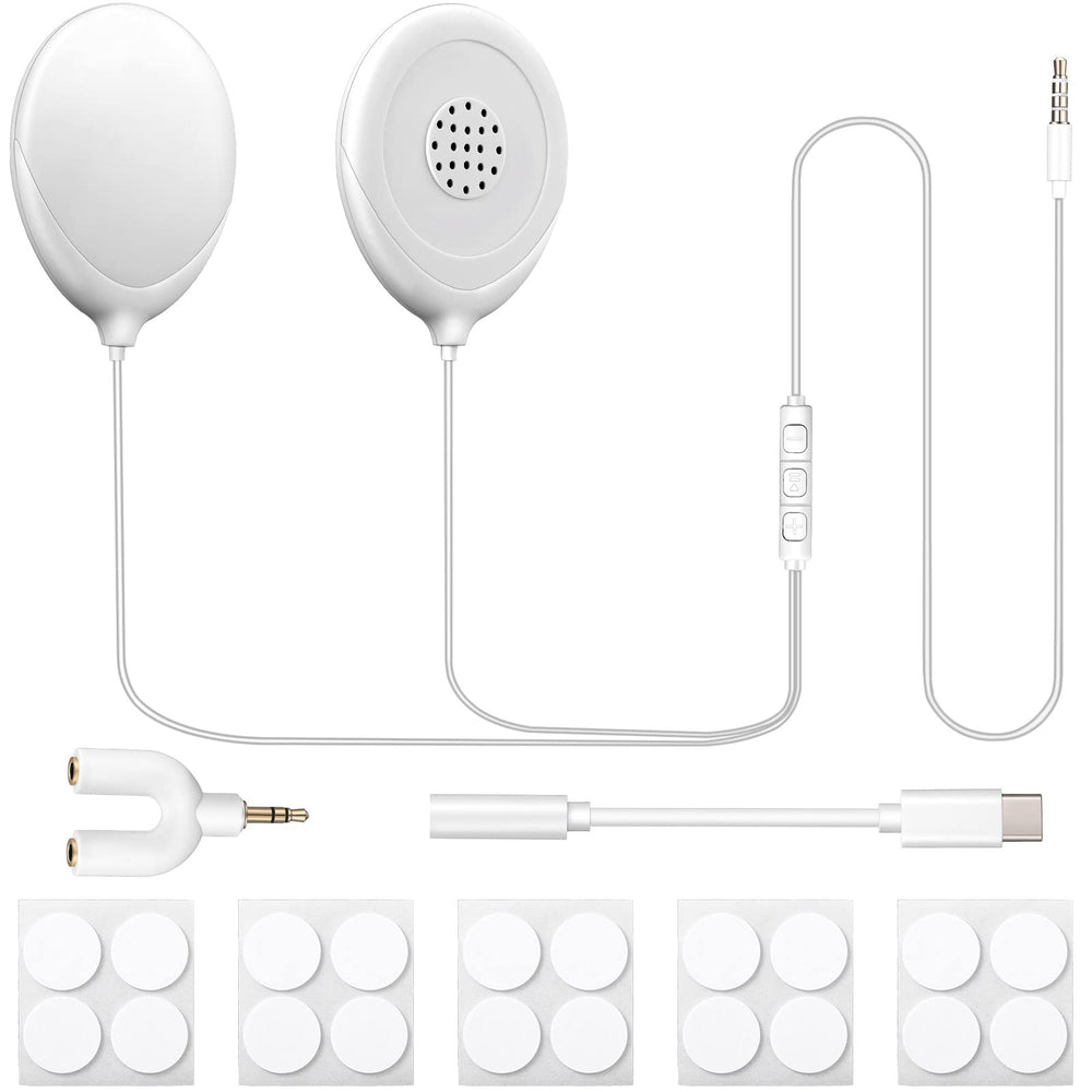 Konohan pregnant belly headphones set for sharing music with baby in the womb