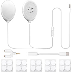 Konohan pregnant belly headphones set for sharing music with baby in the womb