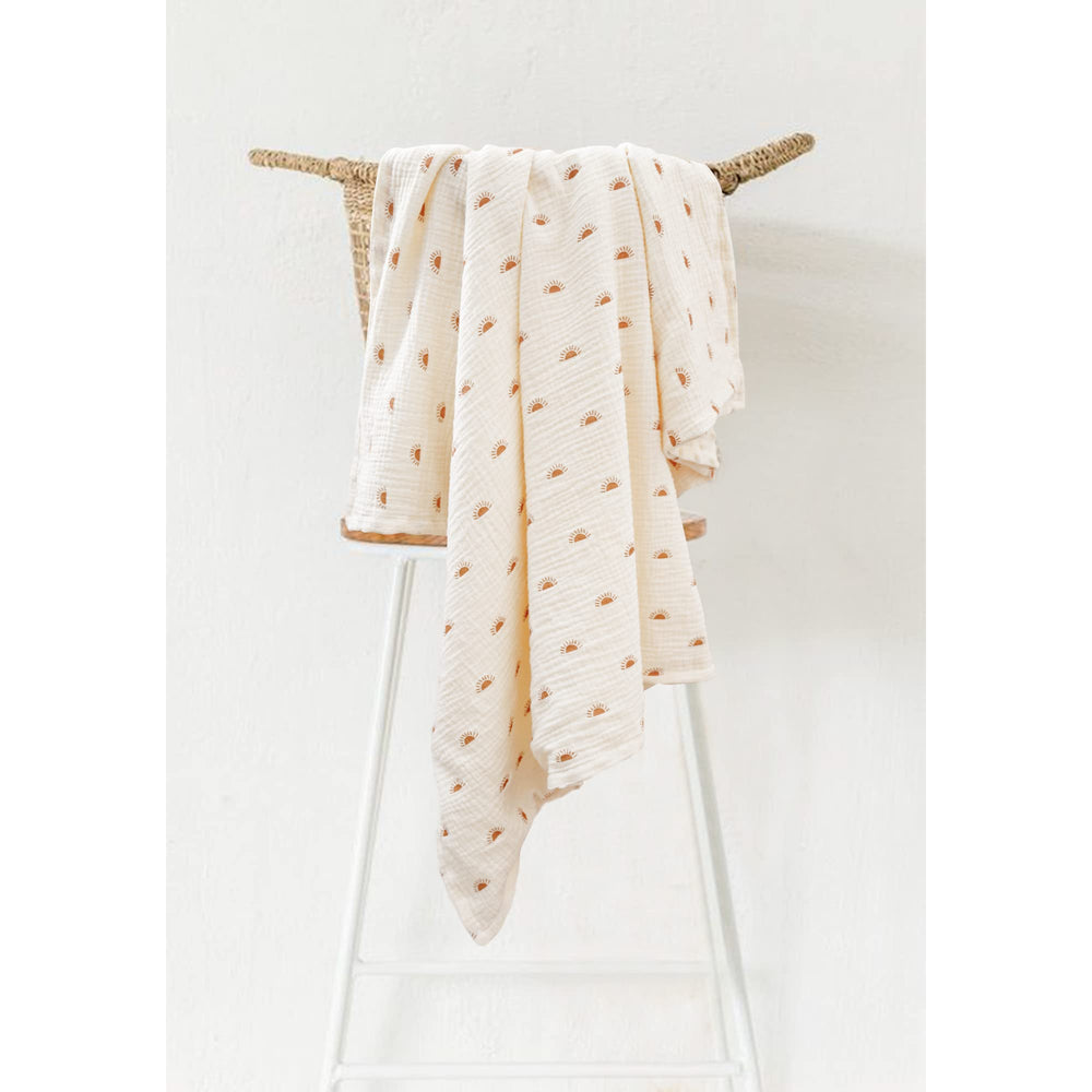Konssy baby blanket with machine-washable fabric for busy parents.