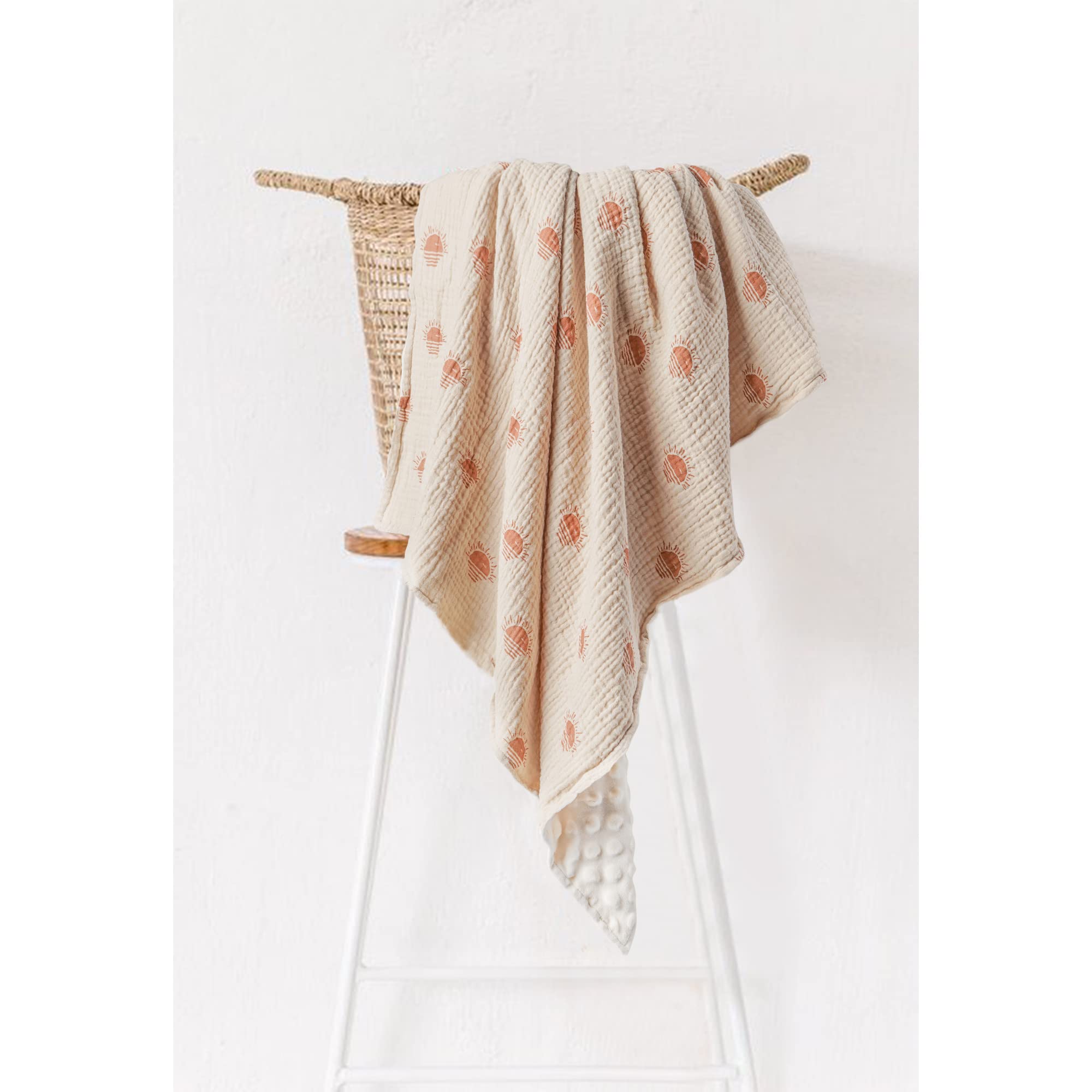 Konssy baby blanket newborn photography prop and cuddle accessory