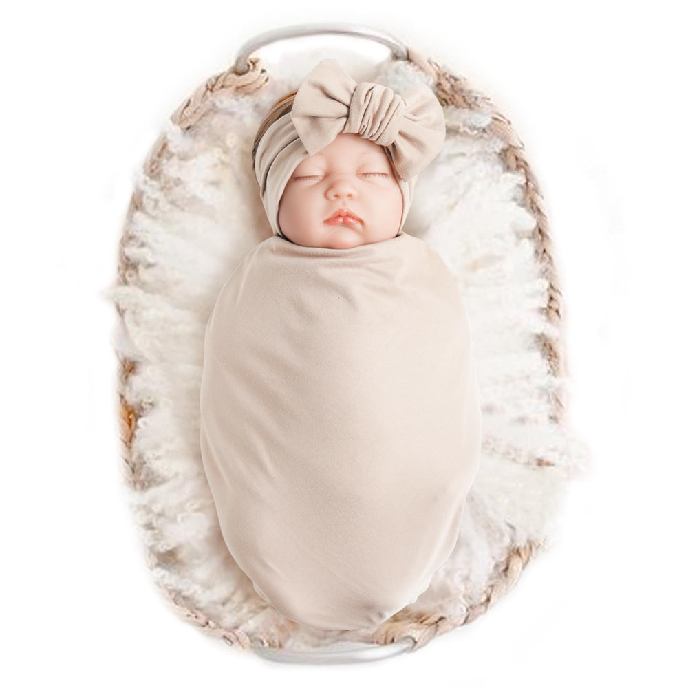 Konssy baby blanket closeup showing ultra-soft fabric for delicate skin