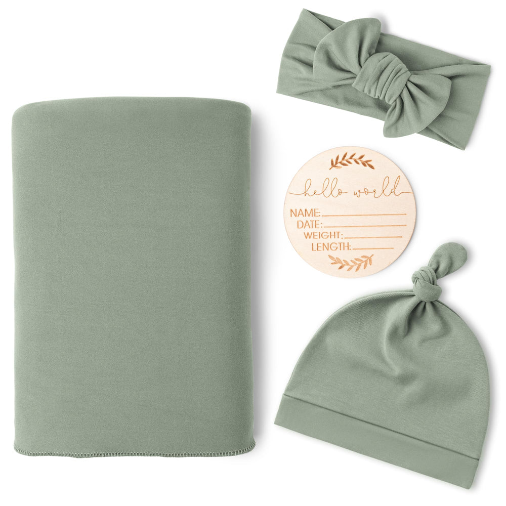 Konssy baby blanket swaddle soft fabric for gentle newborn comfort.
