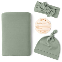 Konssy baby blanket swaddle soft fabric for gentle newborn comfort.