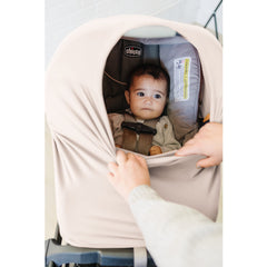 Konssy 360-degree coverage with infinity opening provides quick, private access.