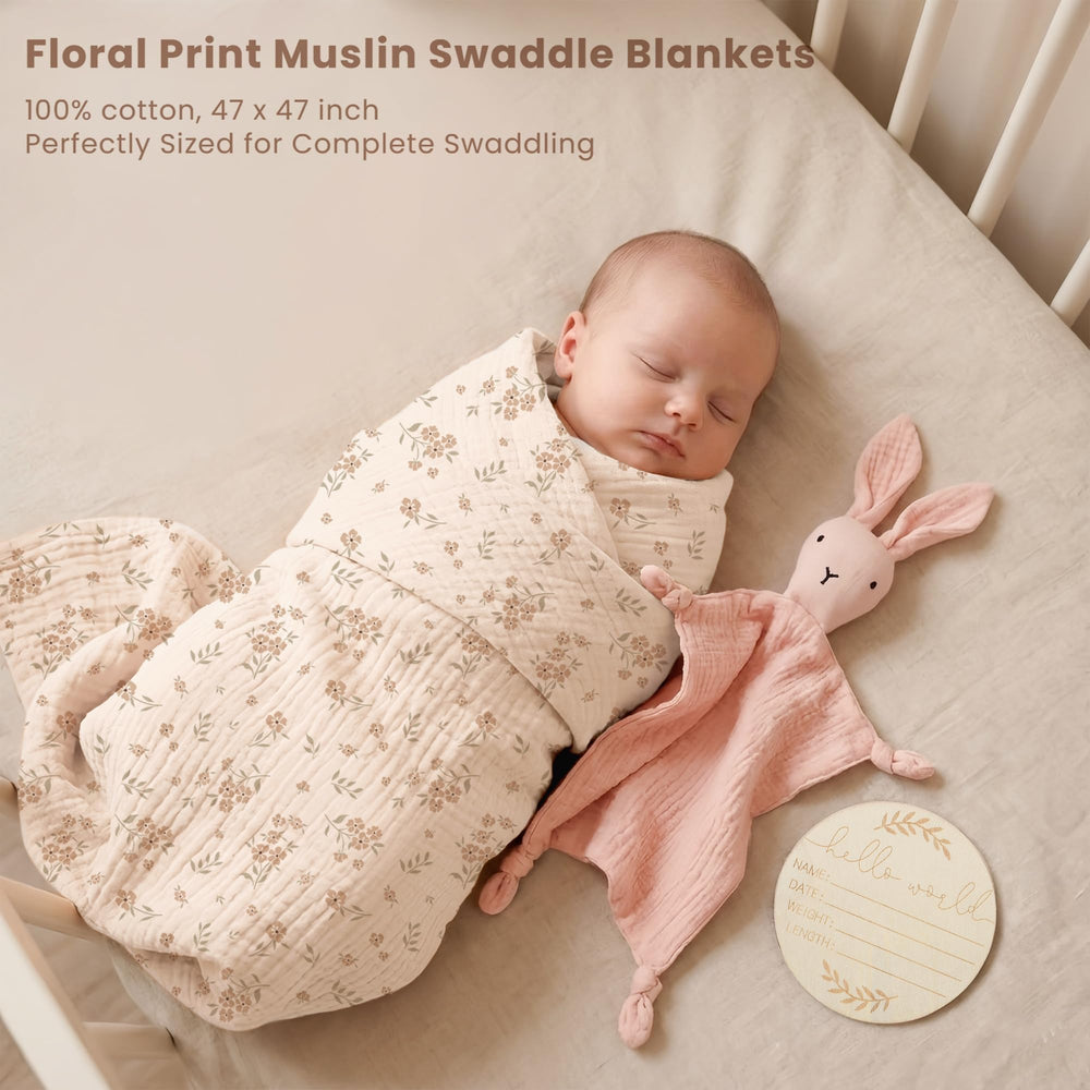 Konssy bandana bibs three-pack helps keep outfits clean during feeds