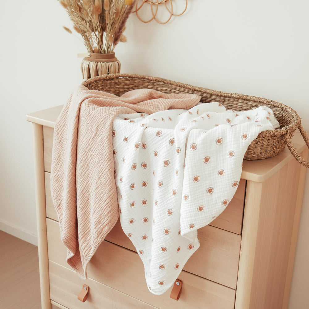 Konssy bath-time setup towel, ready for daily use.