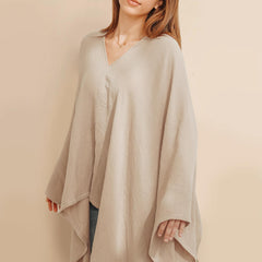 Konssy breastfeeding cover in soft cotton for gentle skin contact.