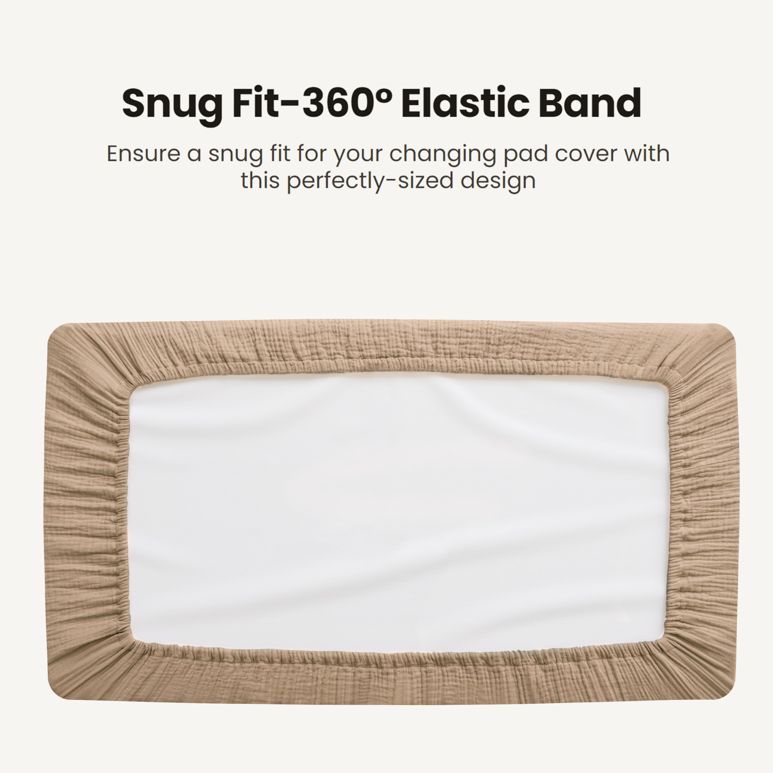 Konssy camel and sun colors offer stylish nursery options.