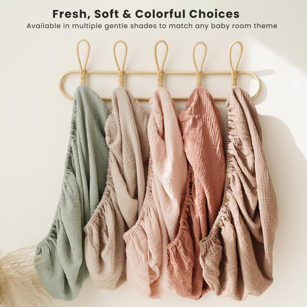 Konssy easy-care changing pad cover is machine washable