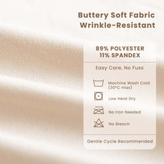 Konssy changing pad cover elastic edge secures a snug fit during busy diaper changes