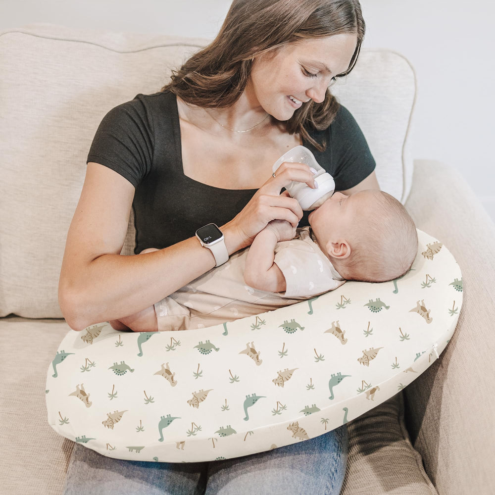 Konssy Dino Jungle two-pack offers ready-to-use covers for busy parents.