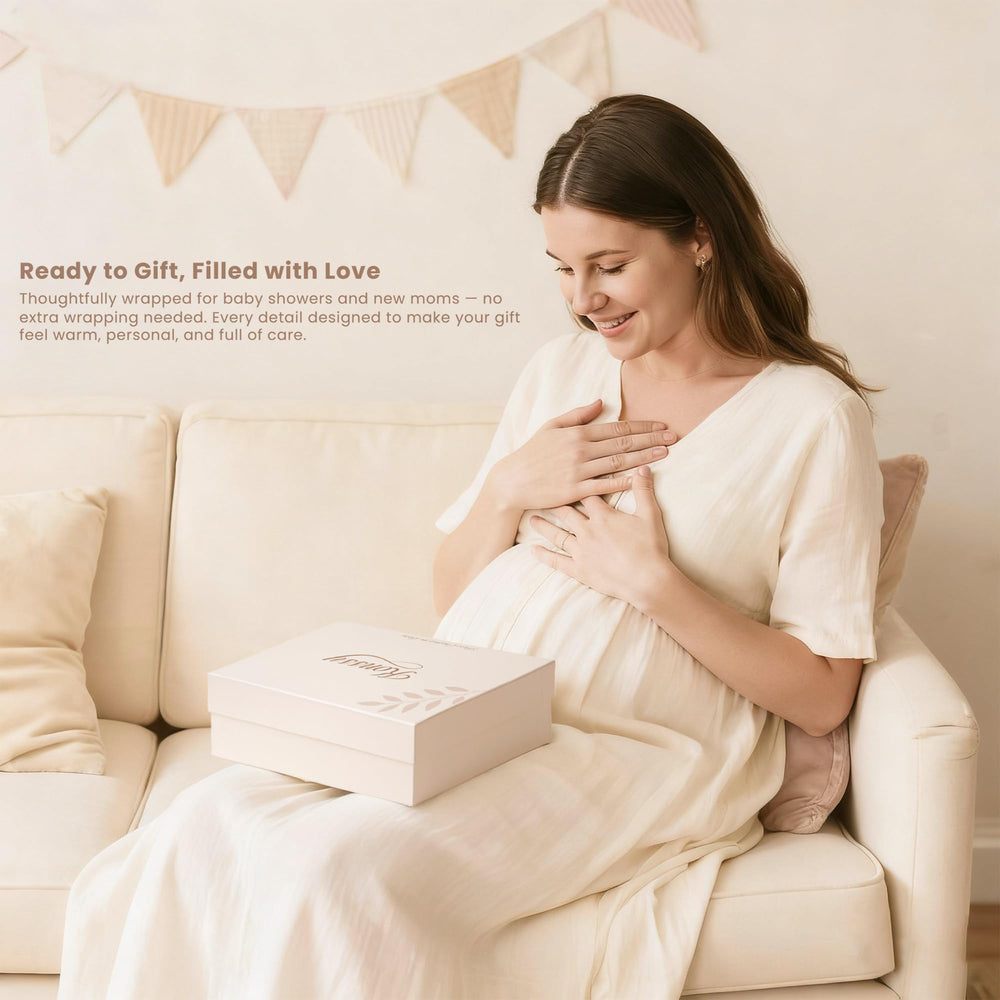 Konssy floral pattern complements nursery decor and photoshoots
