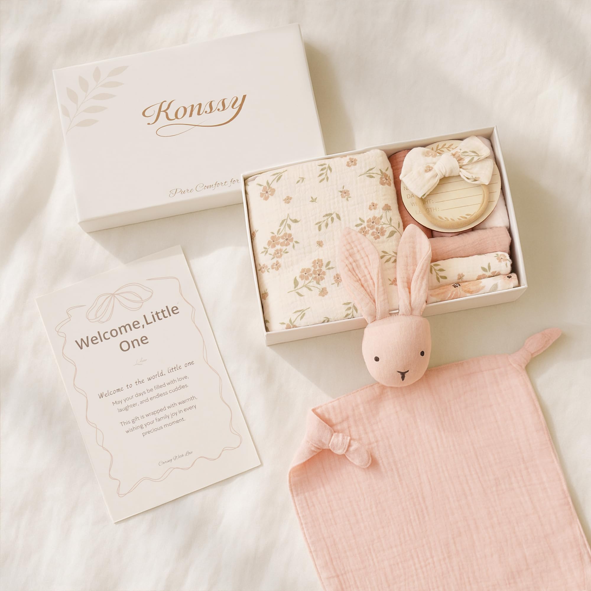 Konssy gift box packaging makes baby shower gifting easy