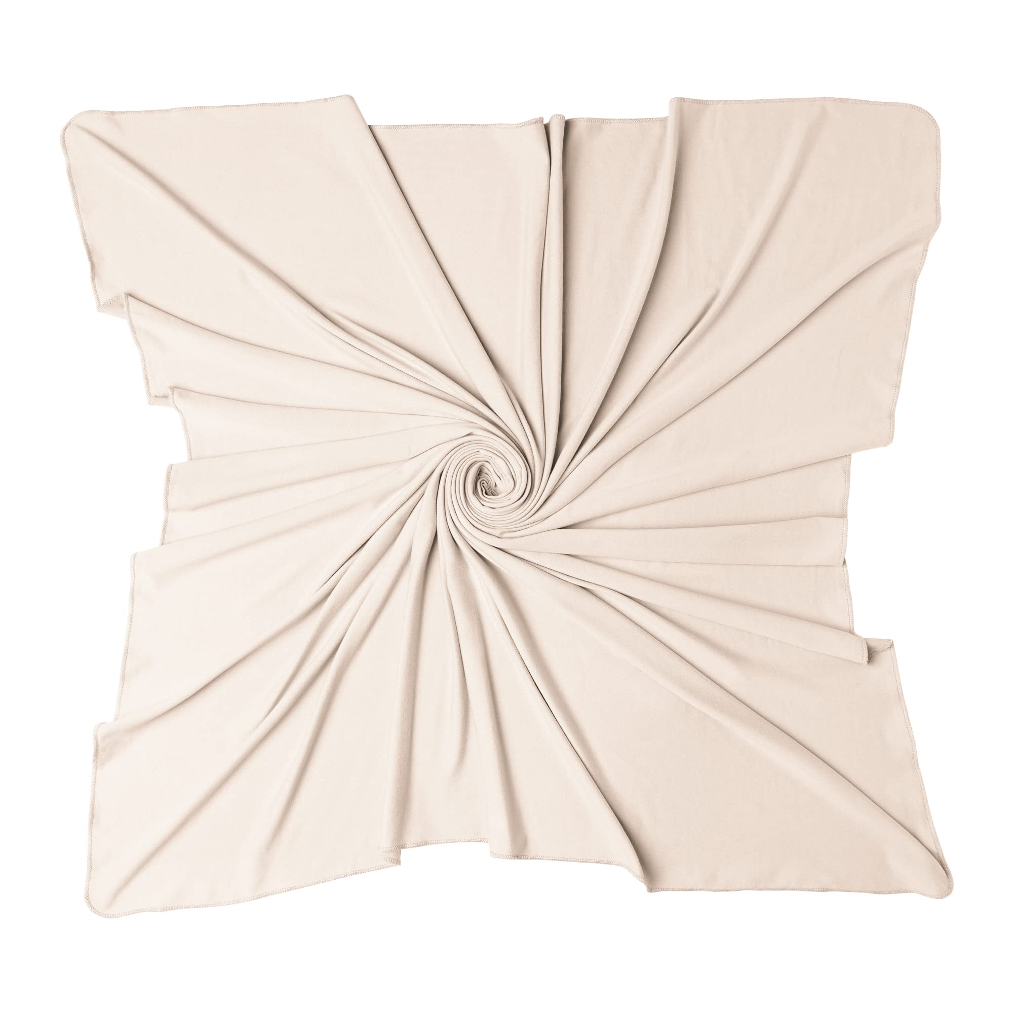Konssy headband elastic fit closeup demonstrating adjustable comfort