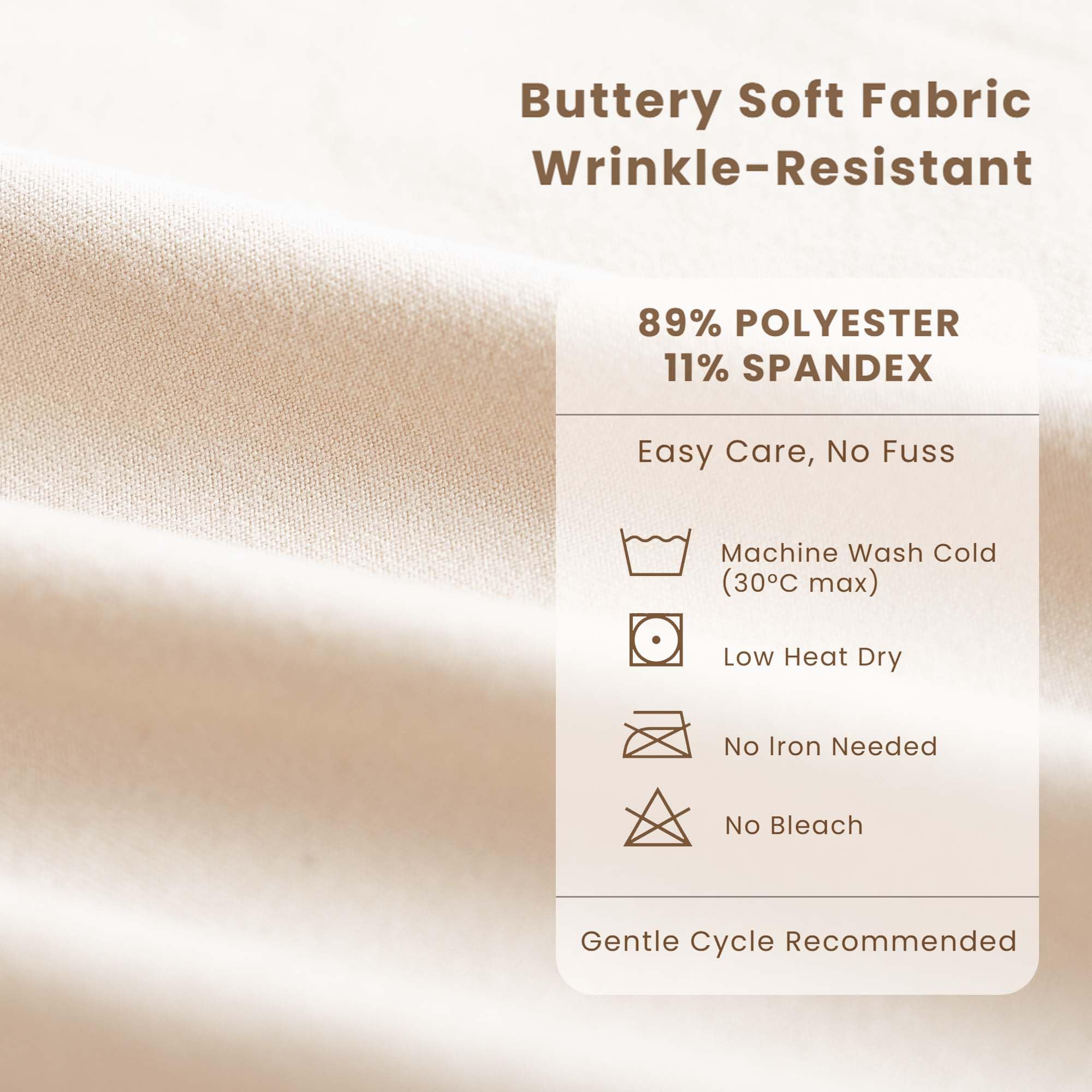 Konssy machine-washable sheets simplify tidy nursery care after overnight use