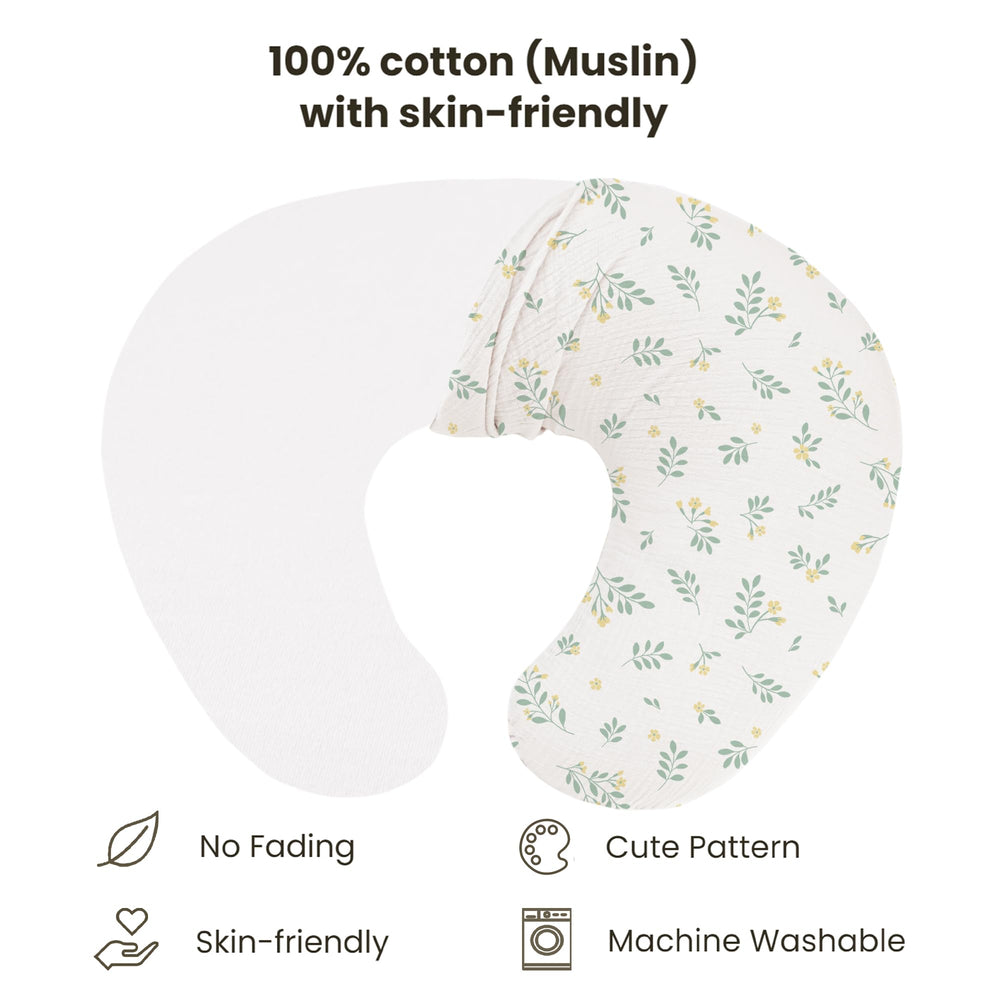 Konssy machine-washable cover—retains softness after many washes.
