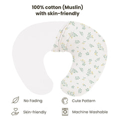 Konssy machine-washable cover—retains softness after many washes.