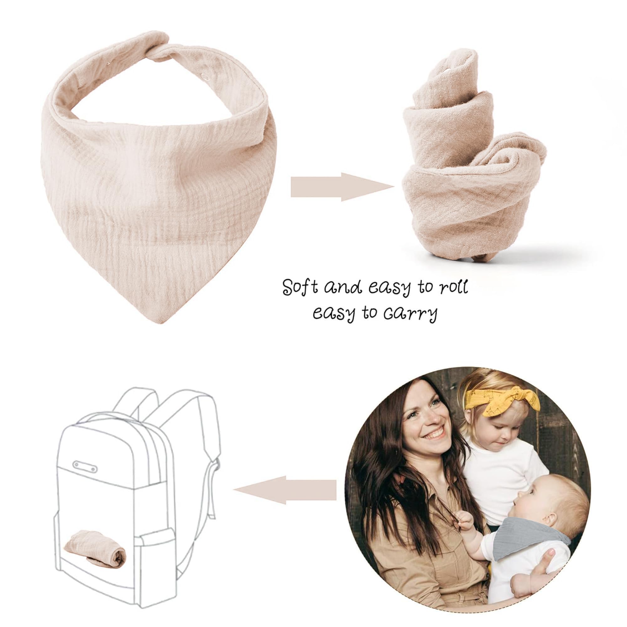 Gift-ready Konssy packaging for baby showers and milestones