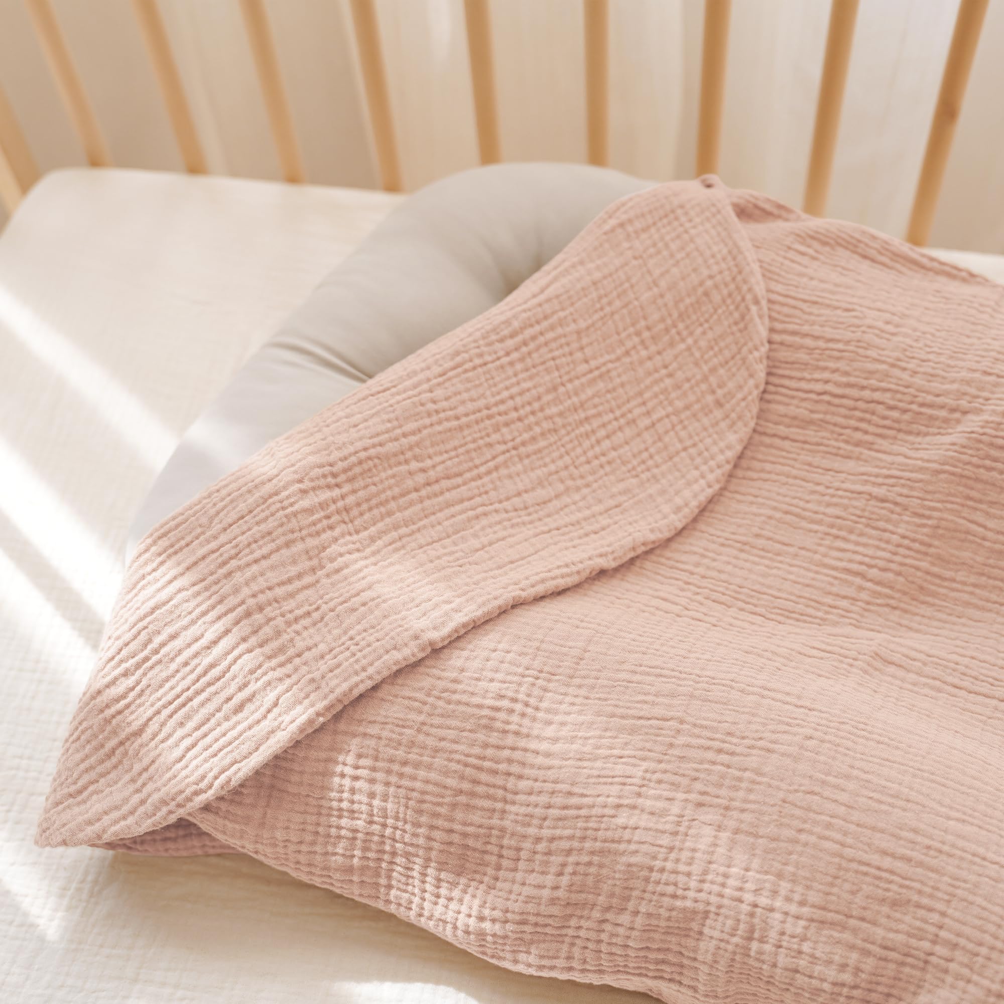 Konssy gift-ready two-pack covers offer practicality for new parents.