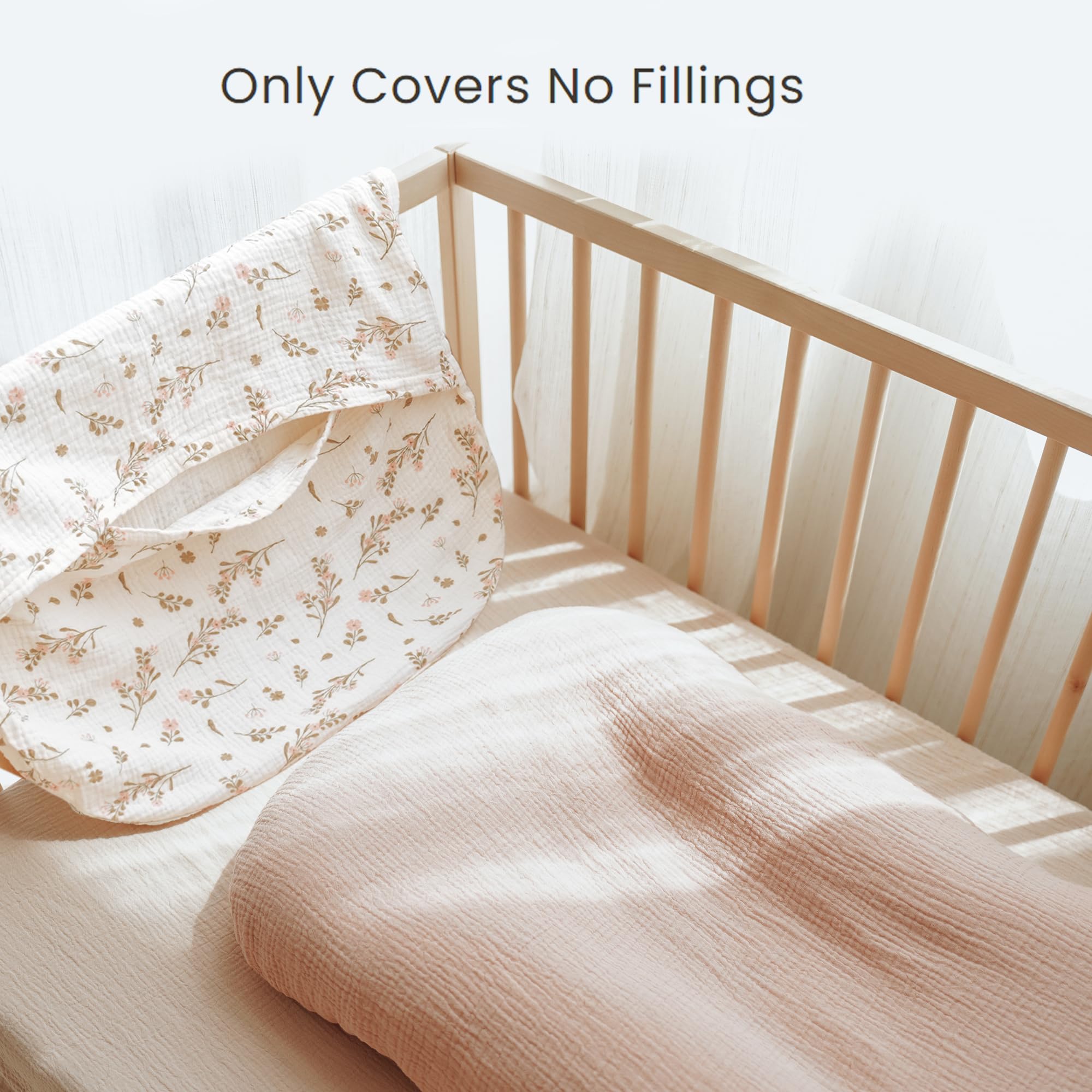 Durable Konssy lounger cover is machine washable and keeps softness after washing.