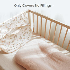 Durable Konssy lounger cover is machine washable and keeps softness after washing.
