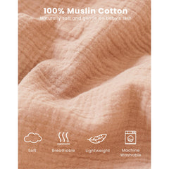 Two-way zipper closeup on Konssy Sleep Sack for easy diaper changes