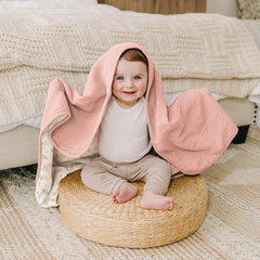 Konssy muslin blanket machine-washable for easy care and quick refresh