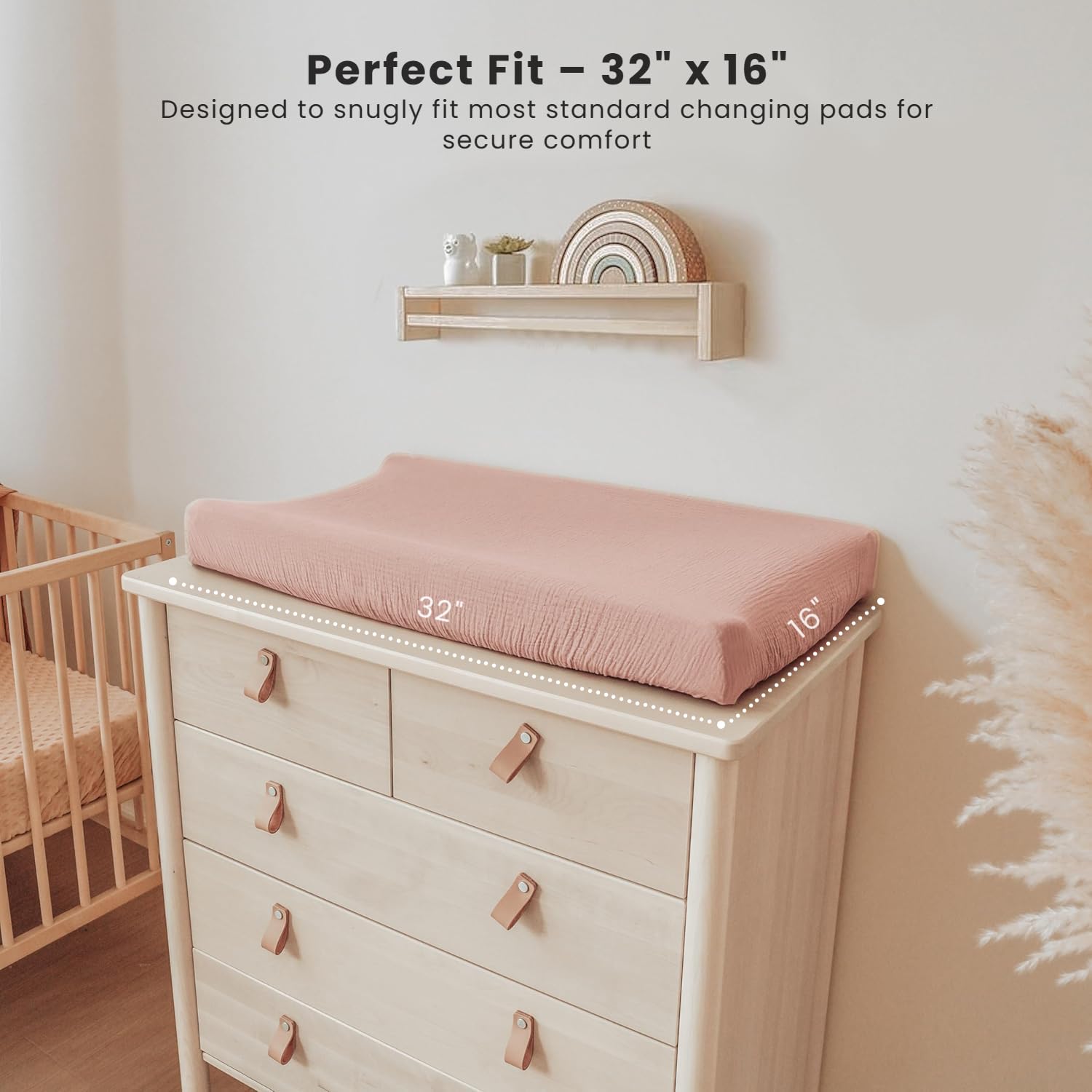 Two-color Konssy design adds cheerful style to the nursery
