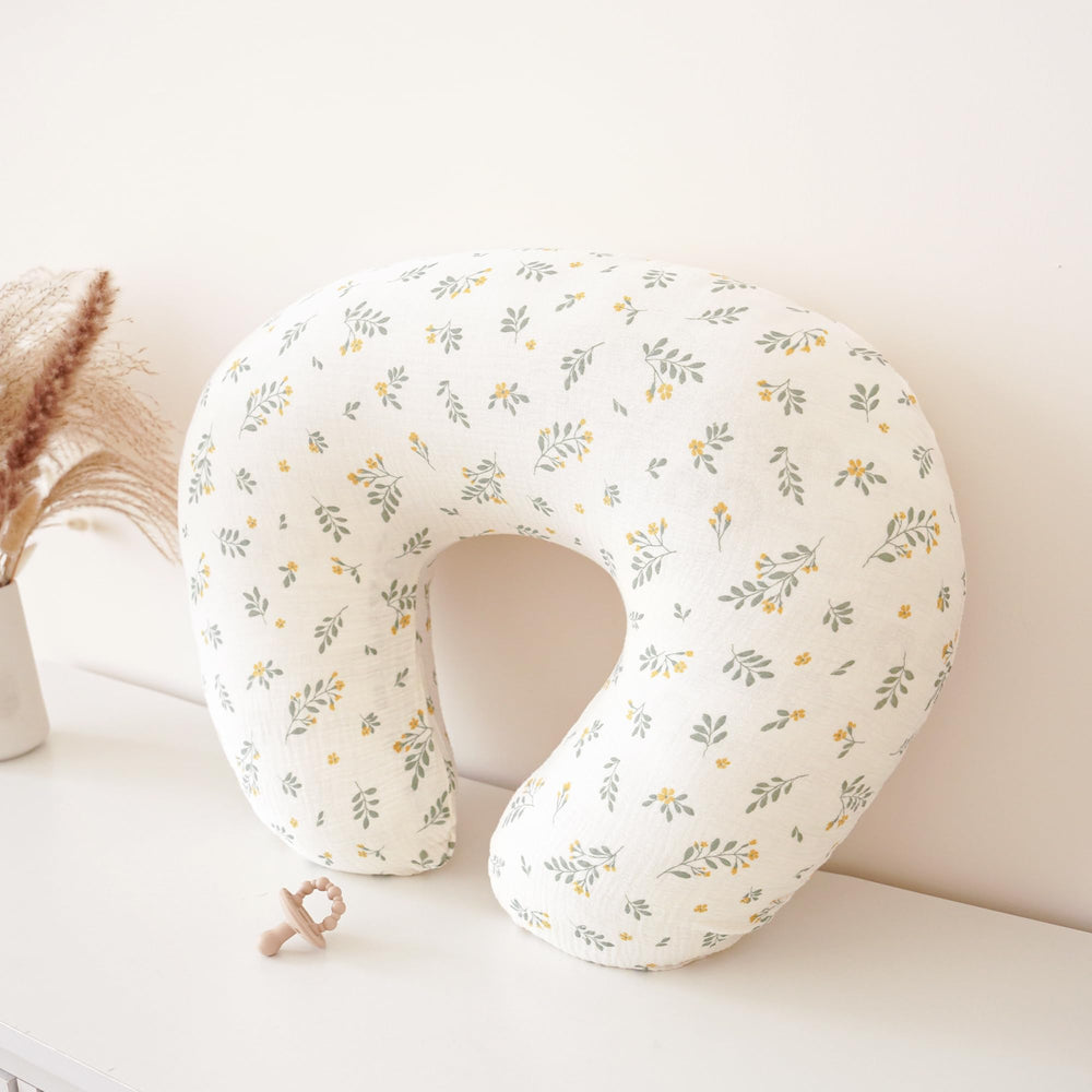 Konssy close-up of muslin texture—premium care for baby.