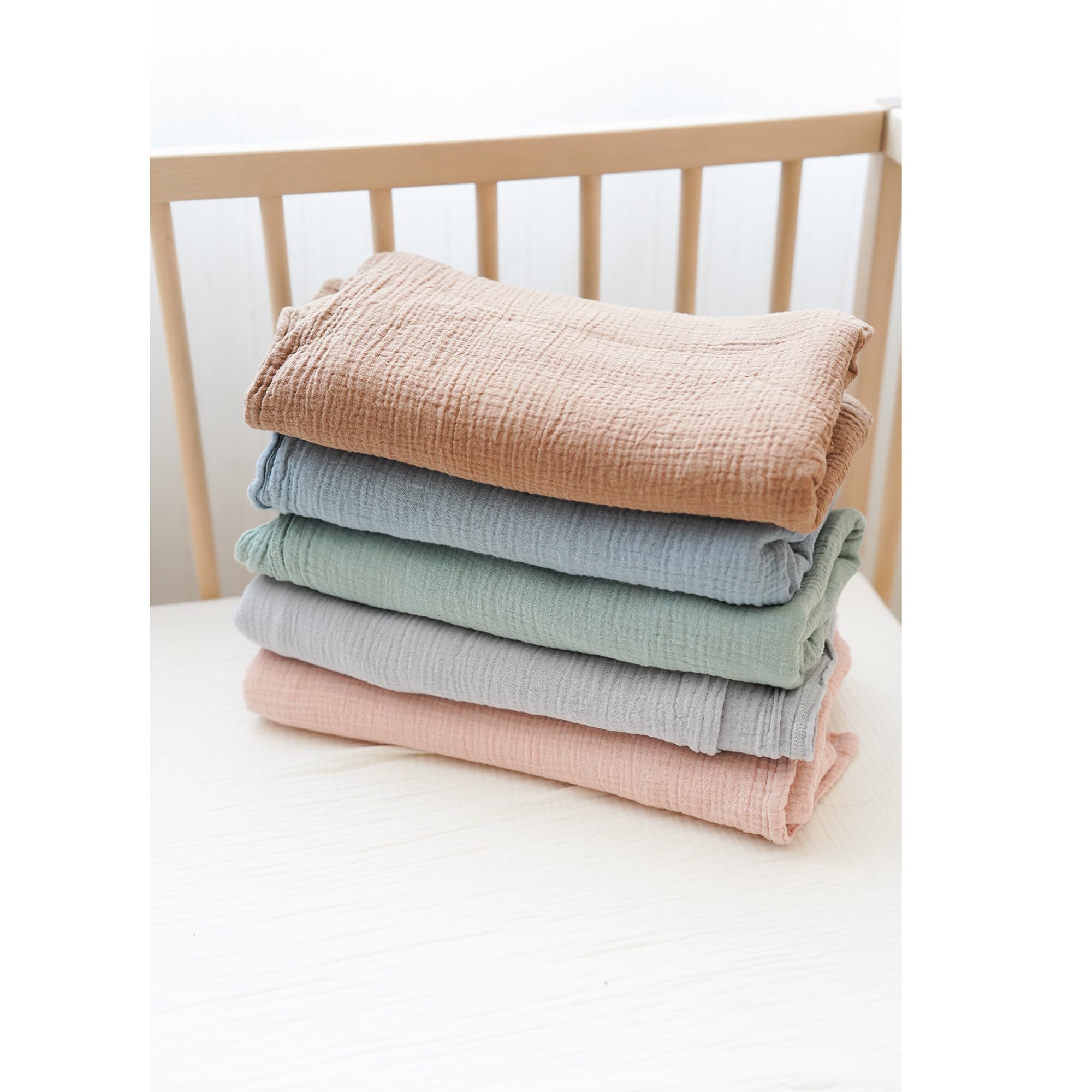 Gift-ready Konssy nursing cover for new moms.