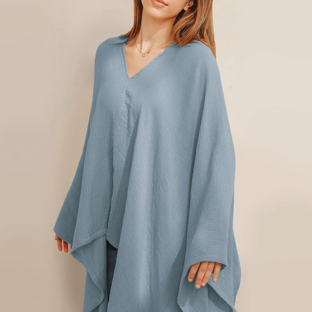 Soft muslin fabric ideal as a stroller canopy.