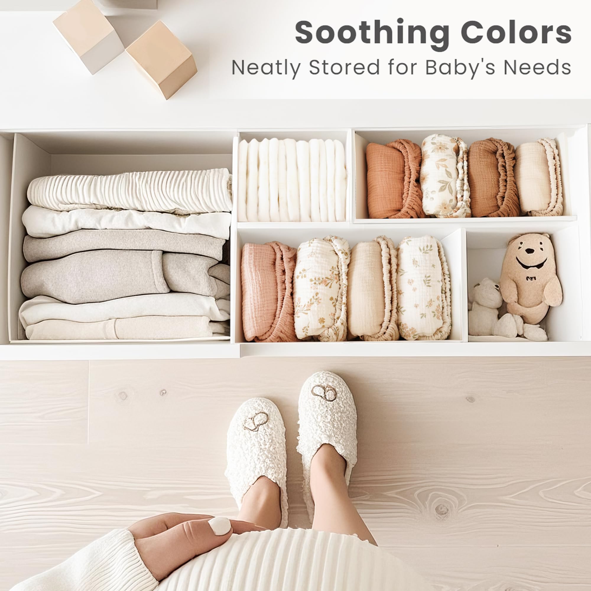 Konssy muslin sheets are machine washable for easy care.