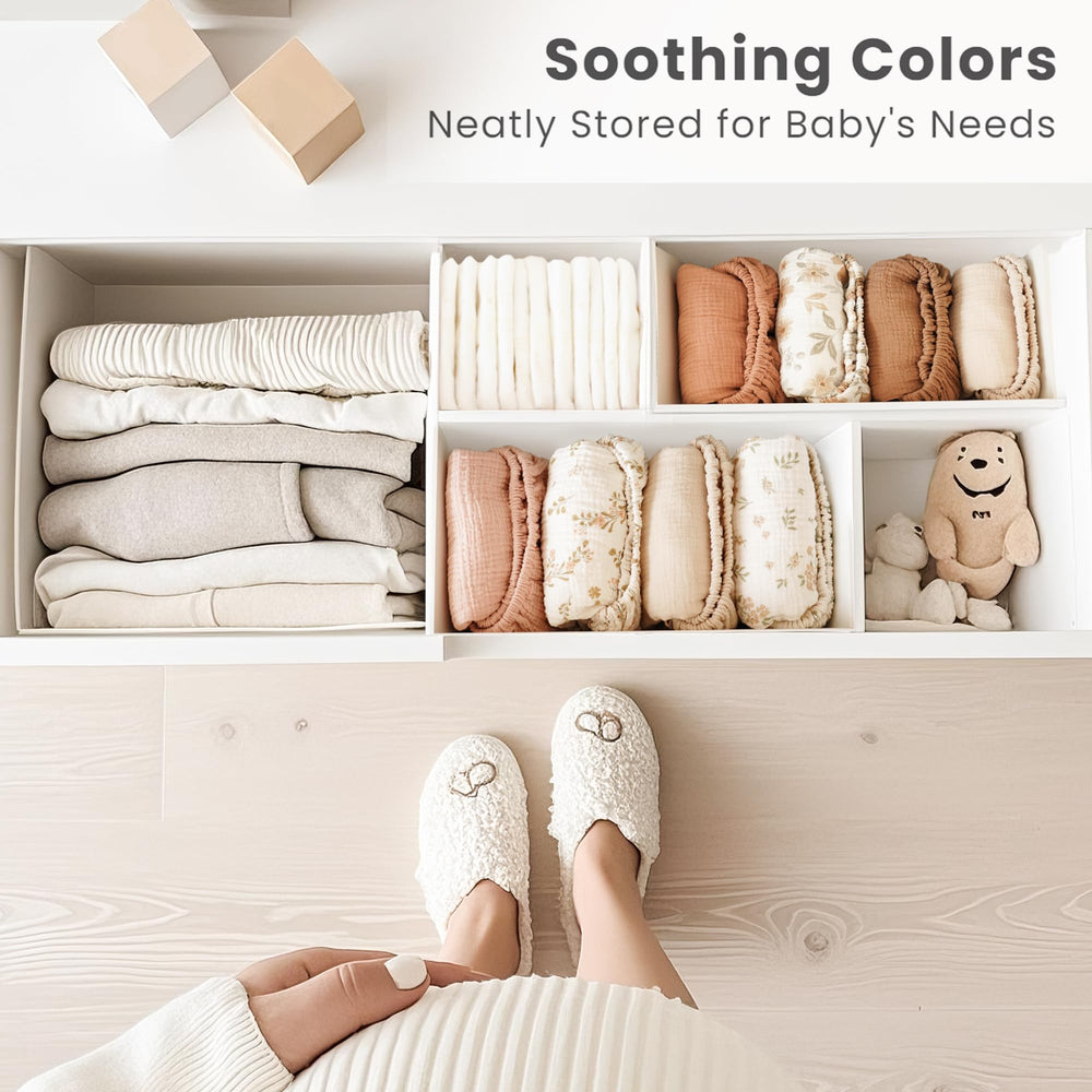 Konssy muslin sheets are machine washable for easy care.