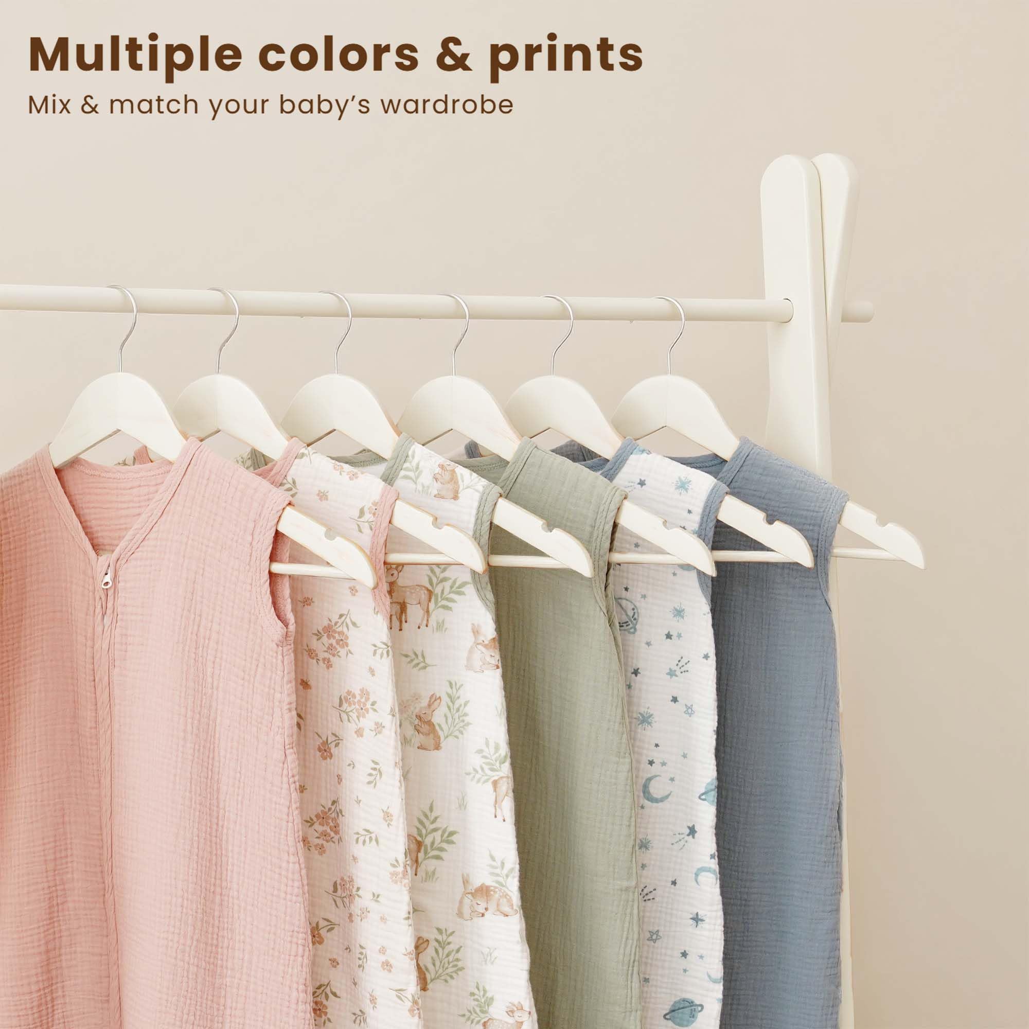 Konssy wearable blanket worn over pajamas for added warmth