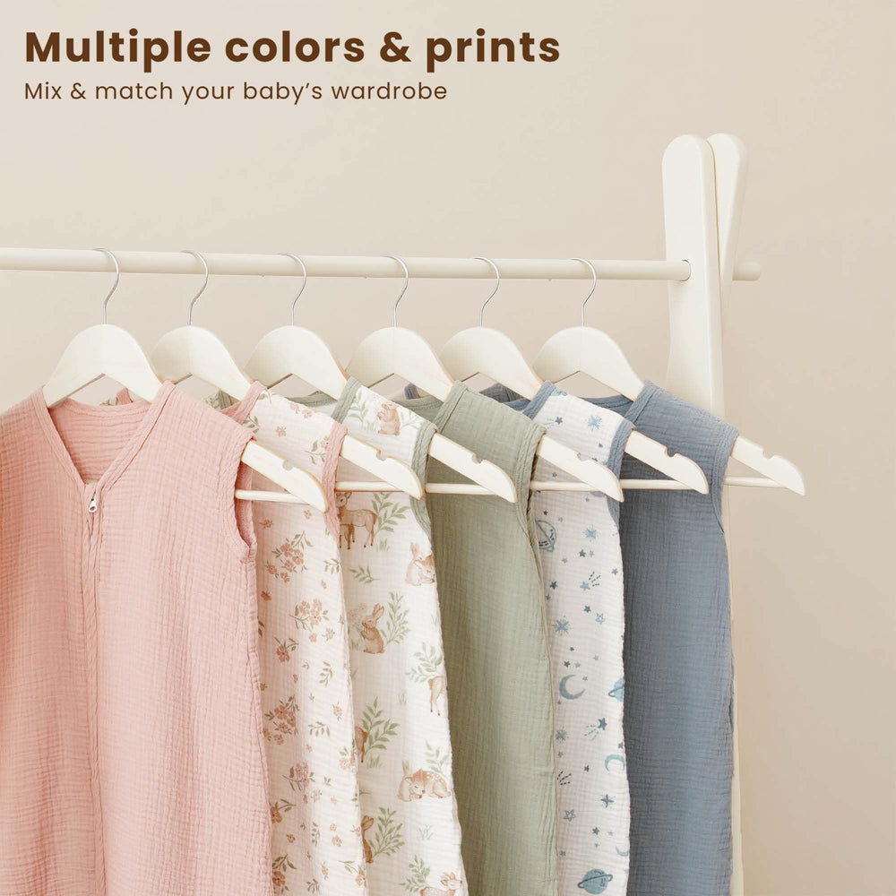 Konssy wearable blanket worn over pajamas for added warmth