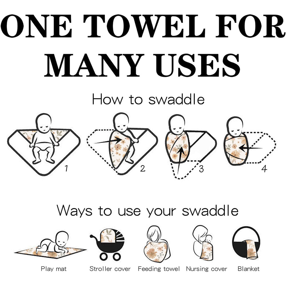 Konssy swaddle blankets used as a photography prop for newborn sessions