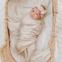 Konssy newborn swaddle 32x32 inches ready for snug wraps
