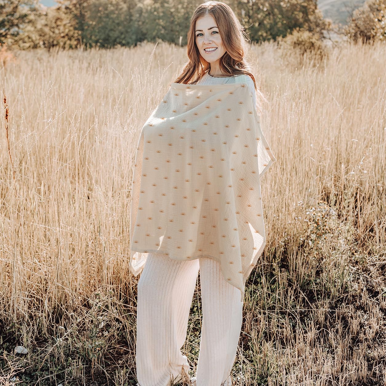 Konssy nursing cover easy care and reuse.