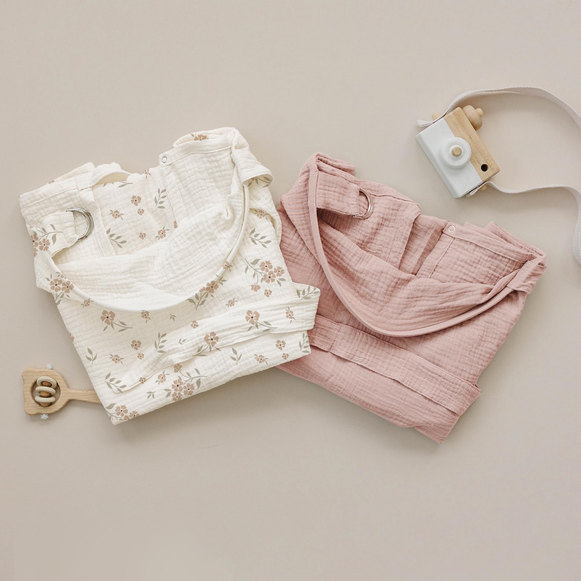 Lightweight and portable Konssy nursing cover for travel