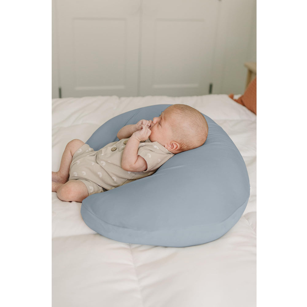 Blue Ice Blue Konssy cover adding fresh nursery style