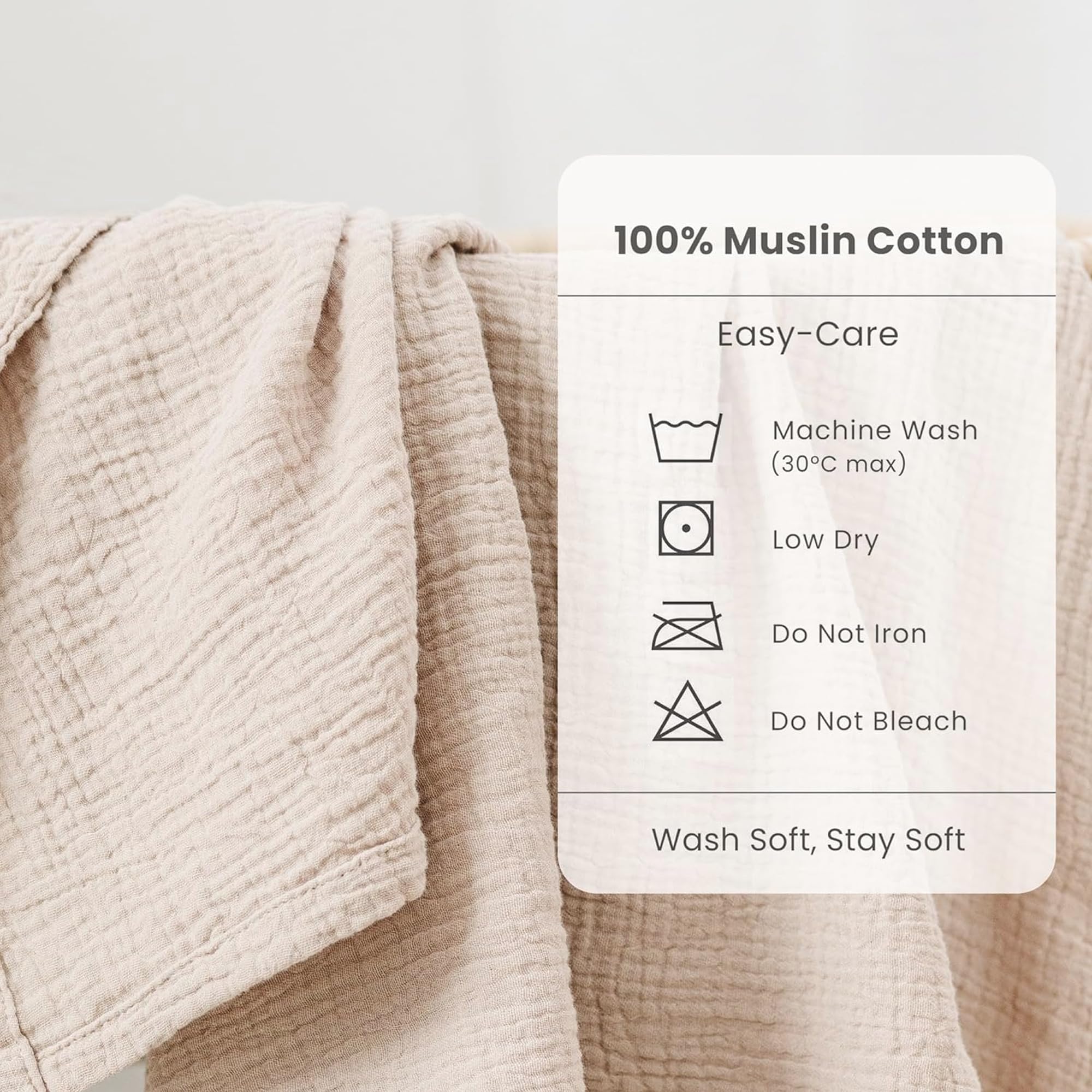 Konssy packaged bassinet sheets ready for gifting or travel prep