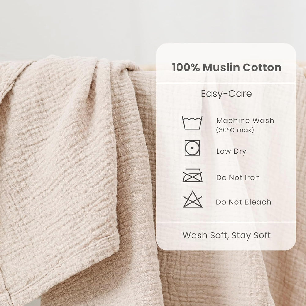 Konssy packaged bassinet sheets ready for gifting or travel prep