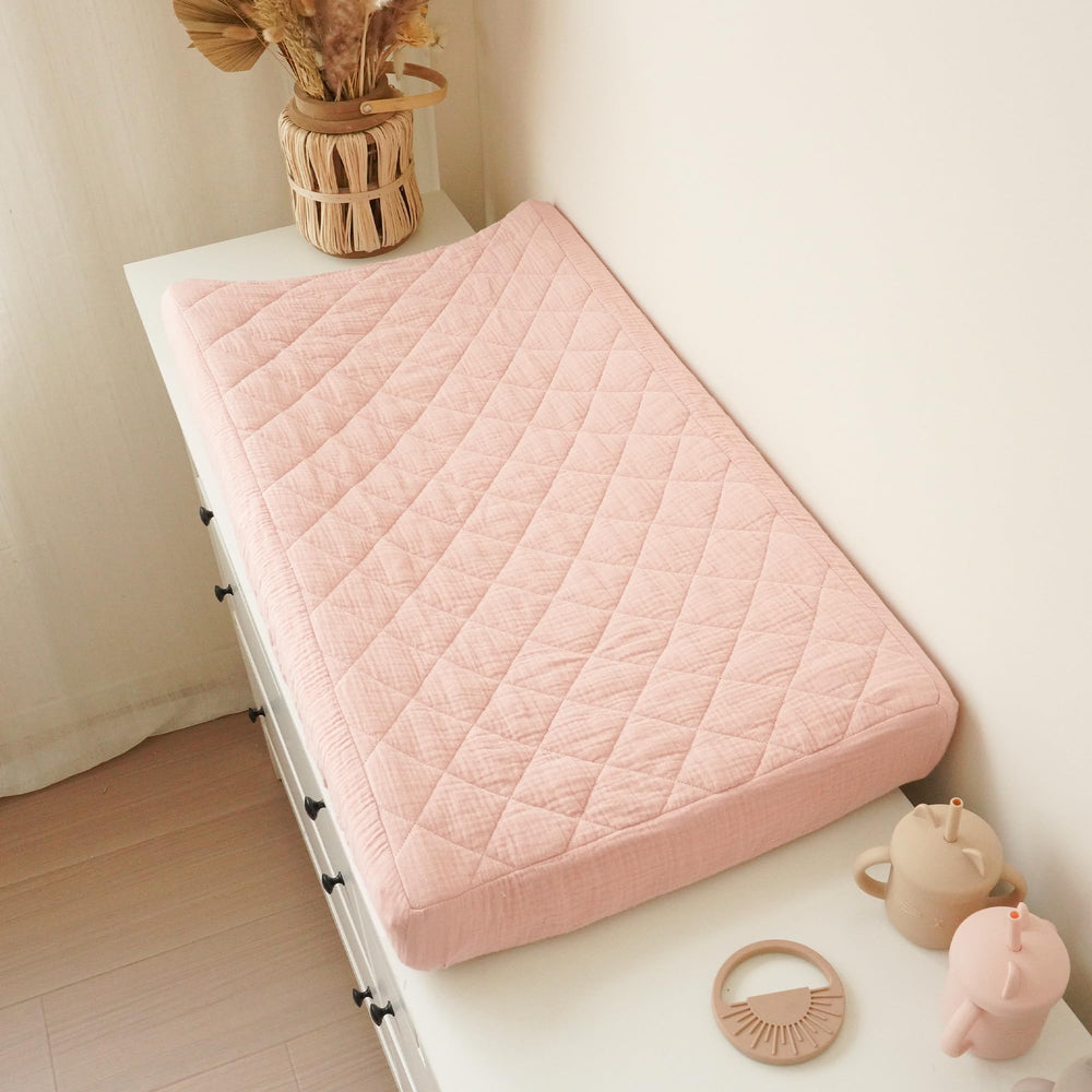 Konssy soft padding adds gentle cushioning during diaper changes