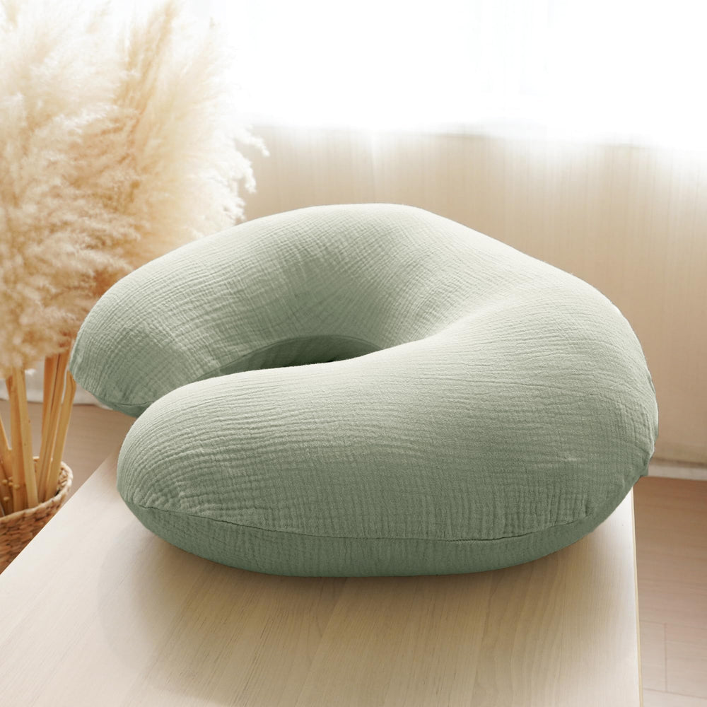 Konssy standard-fit cover fits most pillows for easy replacement