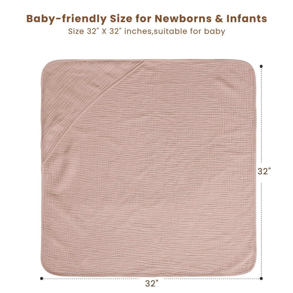 Konssy taupe towel detail evokes warm, cozy bath time